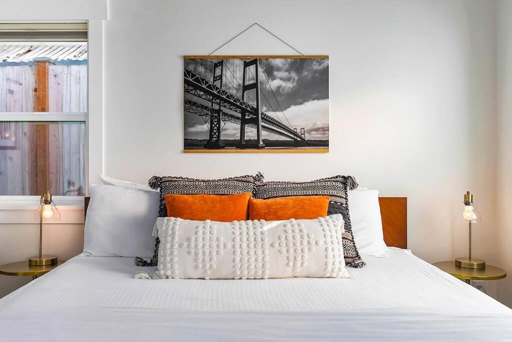 Walk To The Waterfront! The South Sound Suite 터코마 외부 사진